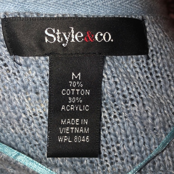Style & Co. Spring Sweater - Picture 8 of 8